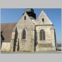 Photo Chatsam, Wikipedia, Croisillon et chapelle sud.jpg